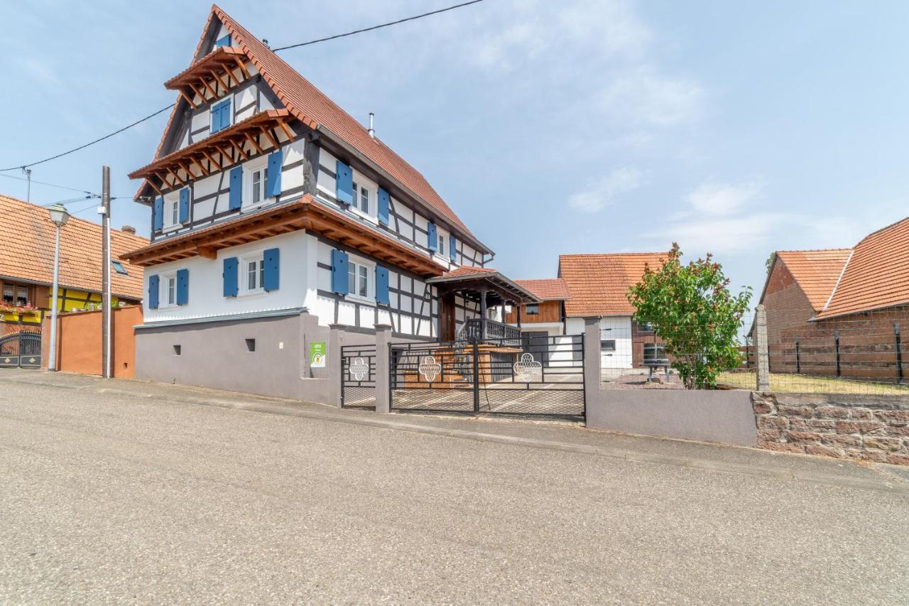 Maison Florentine Gunstett Exterior foto